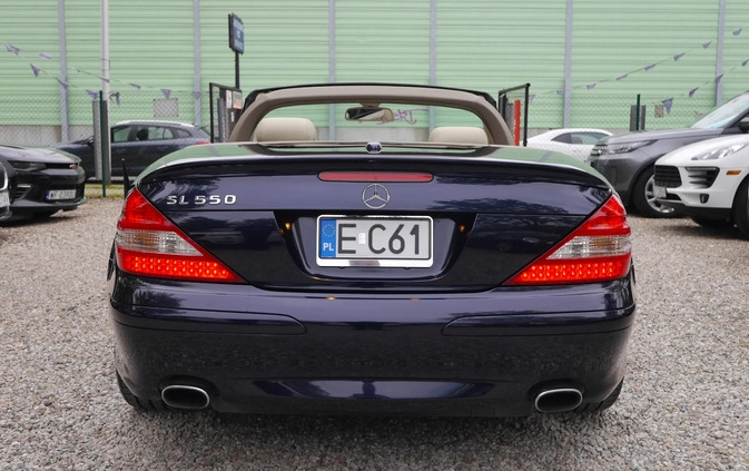 Mercedes-Benz SL cena 89950 przebieg: 106716, rok produkcji 2007 z Ziębice małe 562